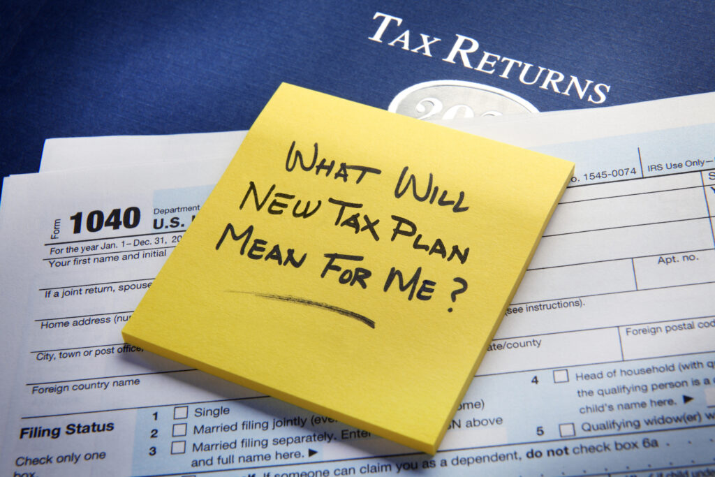 How Could the One Big Beautiful Bill Impact Taxes for Retirees? Reaburn Capital